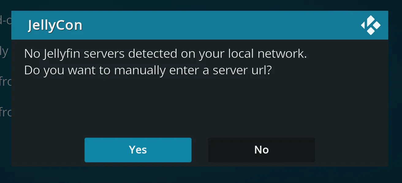 kodi step 1