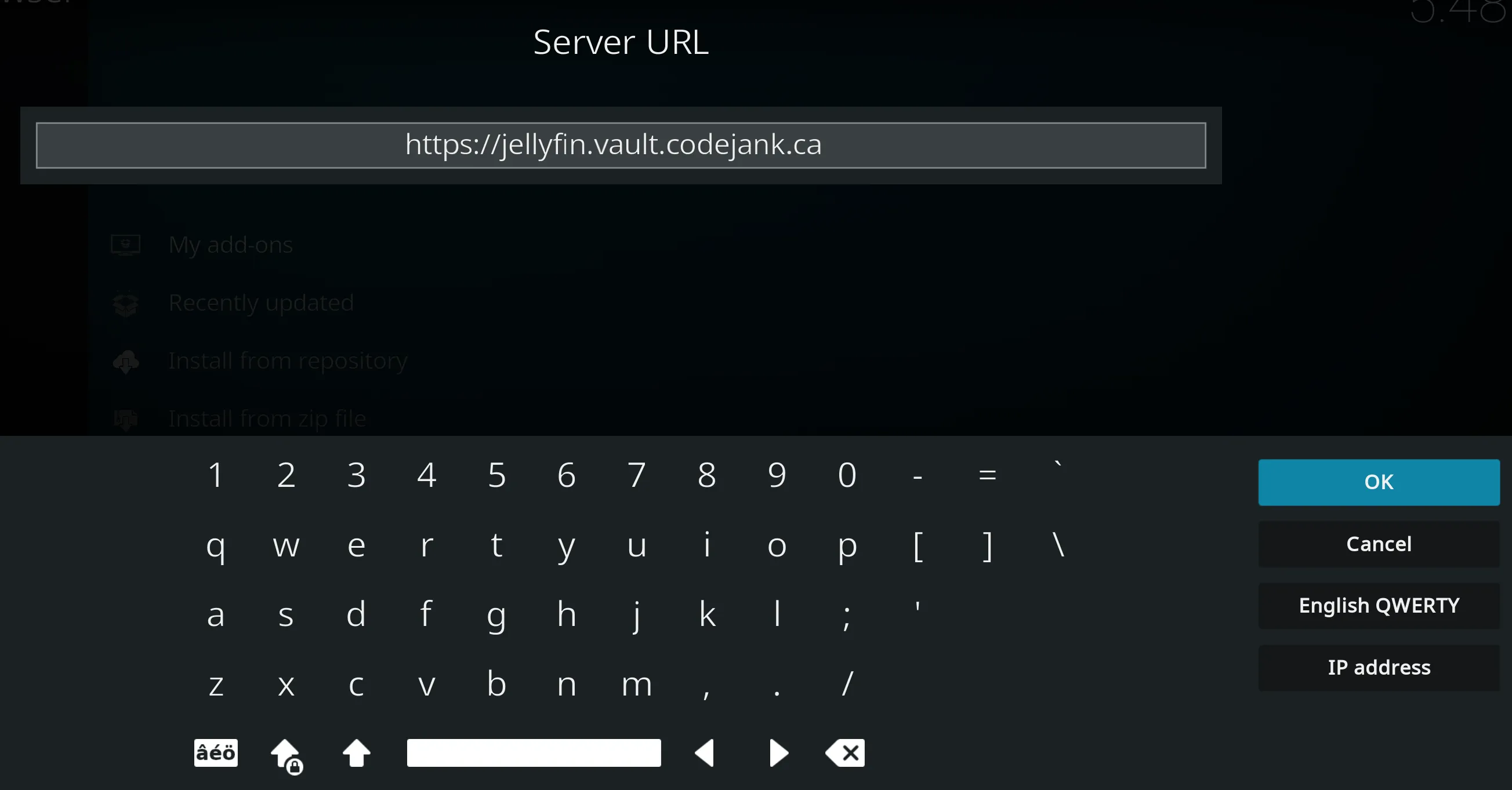 kodi step 2