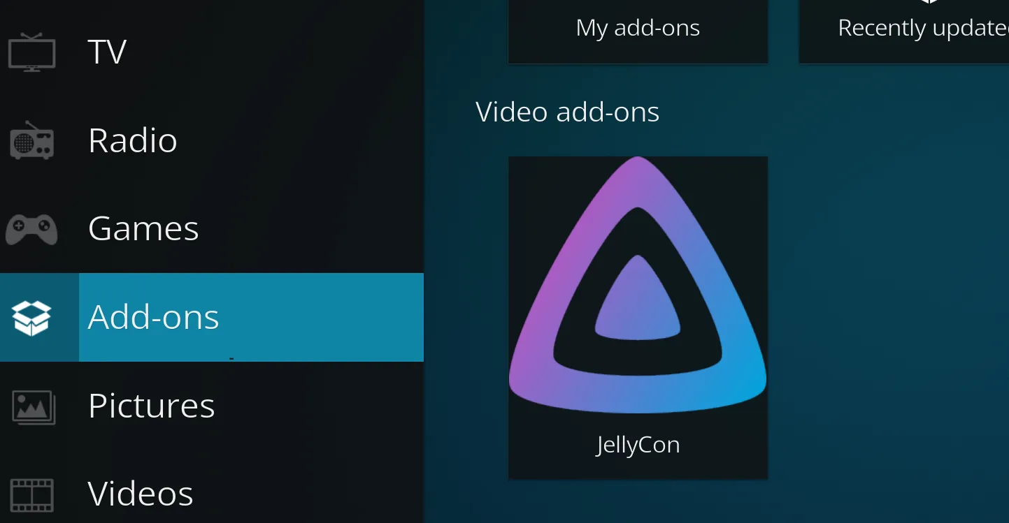kodi step 5